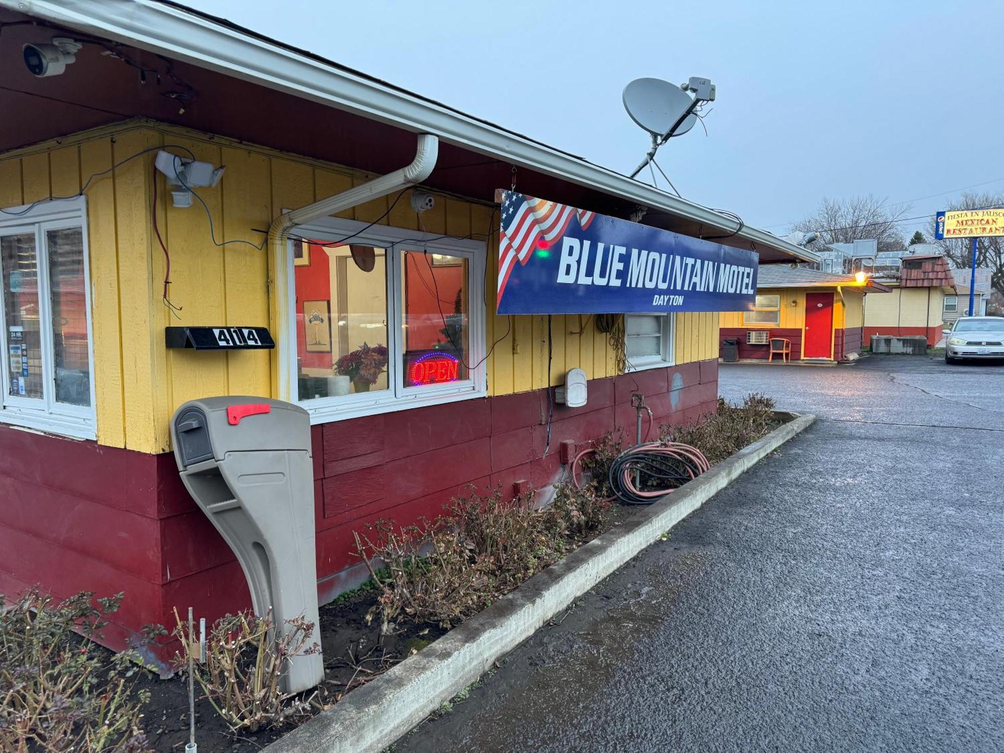 Blue Mountain Motel Dayton Luaran gambar