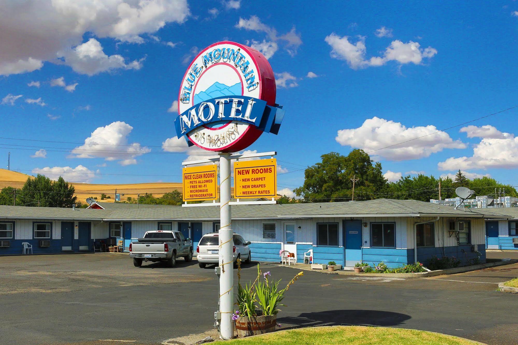 Blue Mountain Motel Dayton Luaran gambar
