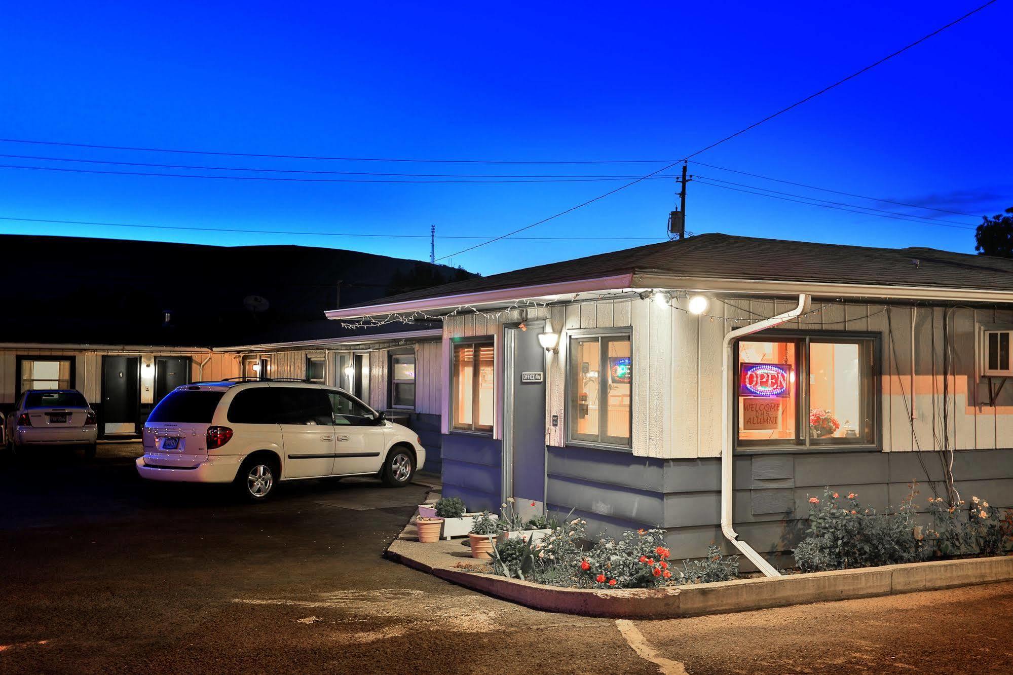 Blue Mountain Motel Dayton Luaran gambar