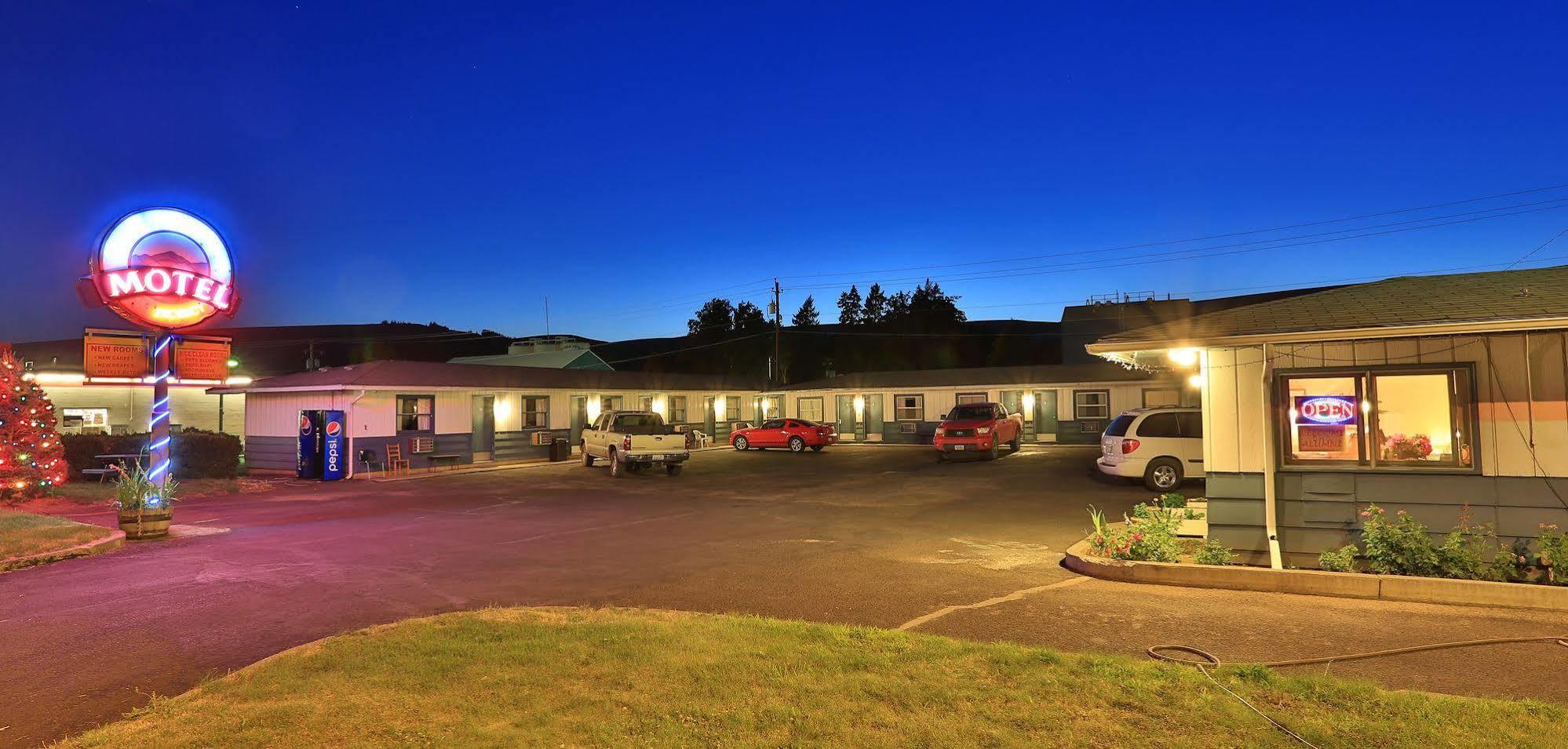 Blue Mountain Motel Dayton Luaran gambar